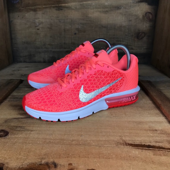 NEW Nike Air Max Sequent Mango - Picture 3 of 7